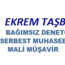 İSTANBUL MALİ MÜŞAVİRLİK, Ekrem Taşbaşı - SMMM